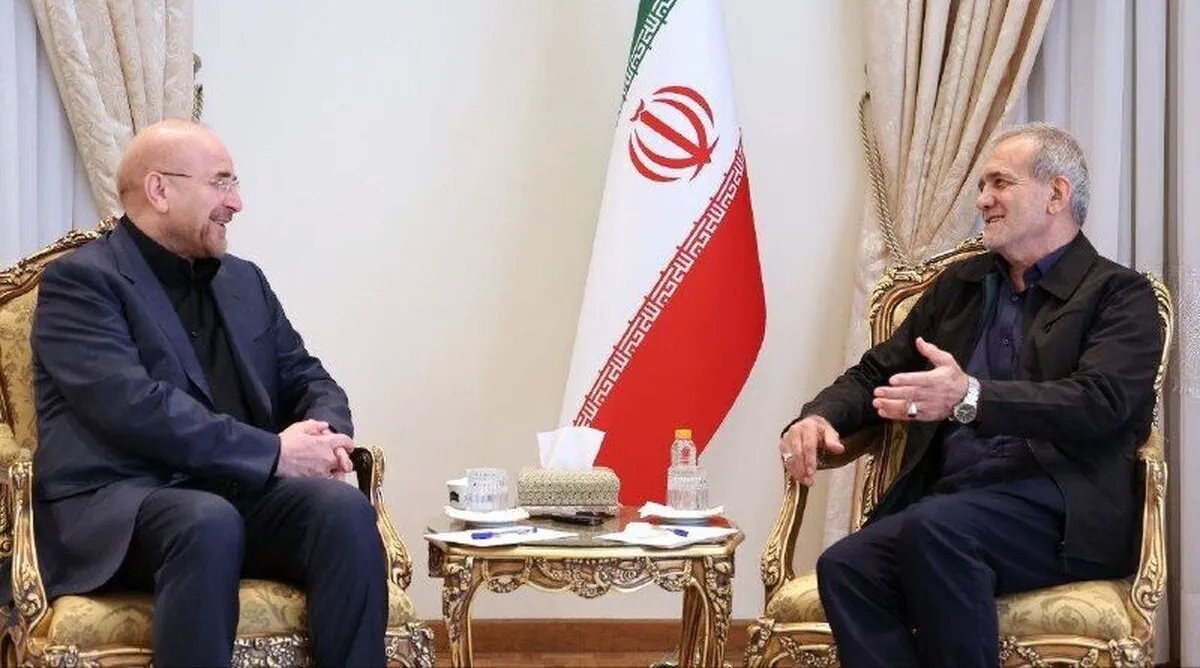 قدردانی قالیباف از پزشکیان: دولت چهاردهم در ایام جنگ همواره
کنار مردم بود
