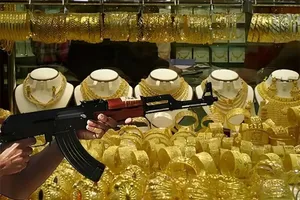 سرقت سه‌نفره از طلافروشی در خزانه تهران
