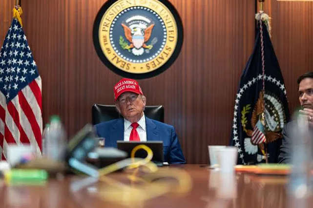در جلسه اتاق وضعیت کاخ سفید، پیش از حمله به ایران چه گذشت؟ 