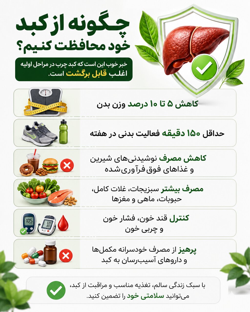 کبد چرب غیرالکلی کبد چرب غیرالکلی