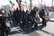 دمام‌زنی بانوان در مراسم اربعین رهبر شهید انقلاب