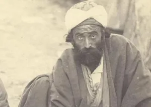 عکس یادگاری «مارگیرها با مار» در دوران قاجار