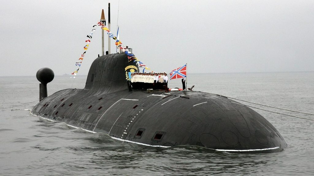 Project 971 Akula (کلاس Akula)