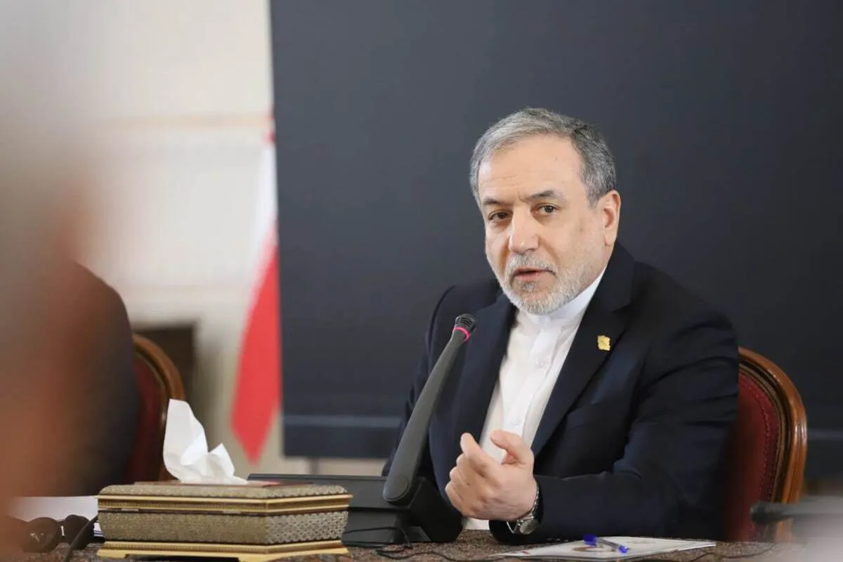 عراقچی: سفارت مکزیک از انجام انگشتنگاری برای اعضای تیم ملی
صرفنظر کرده