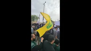 عشایر عرب آبادان و خرمشهر برای بدرقه شهید تنگسیری آمدند