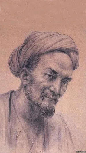 با سعدی در گلستان : دیدار می‌نمایی و پرهیز می‌کنی / بازارِ خویش و آتشِ ما تیز می‌کنی (+صدا)