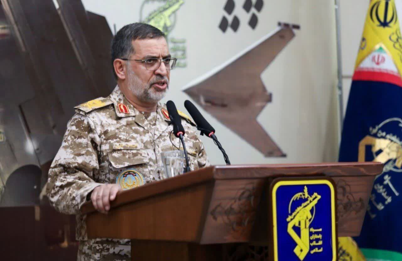 سخنگوی سپاه شهید شد سخنگوی سپاه شهید شد