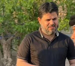 شهادت فرمانده حشدالشعبی در انفجار بمب جاده‌ای