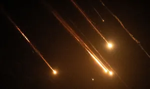 تصاویری از حمله حزب‌الله به شمال فلسطین اشغالی