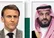 رایزنی بن‌سلمان و مکرون درباره مسائل منطقه