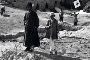 مراسم افتتاح یک «سد» در دوران ناصرالدین شاه (عکس)