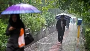 هشدار نارنجی هواشناسی گیلان؛ کاهش ۱۴ درجه‌ای دمای هوا