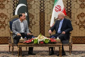 عاصم منیر با قالیباف دیدار کرد