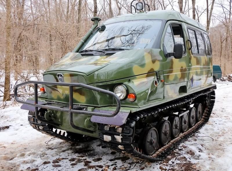 GAZ-3409 Bobr