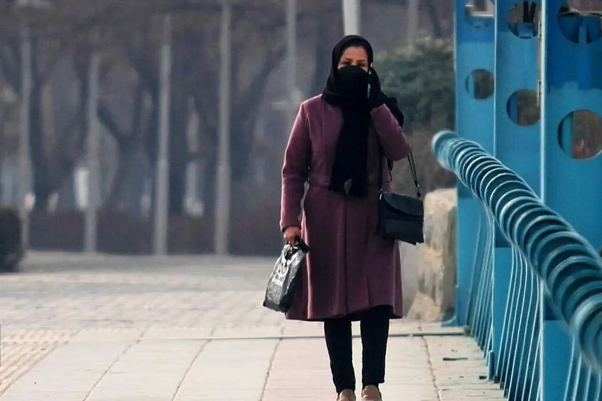 کاهش 21 روزه آلودگی هوای تهران با آلاینده ازن نسبت به سال گذشته