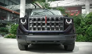 G919 ؛ نخستین شاسی بلند آفرودی هونگچی از راه رسید (+عکس)
