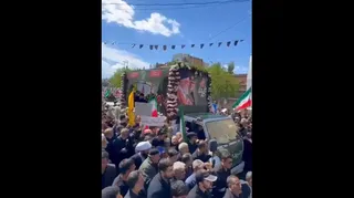 اعلام آمادگی مردم قم برای دفاع از ایران در برابر حمله زمینی آمریکایی ـ صهیونی