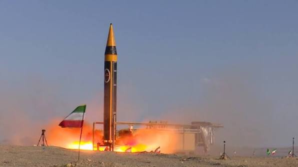 موشک ایرانی خرمشهر 4