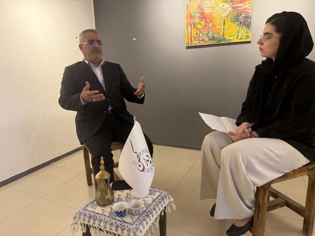 «بازشناسی میراث عربهای خوزستان؛ از حافظه تاریخی و فرهنگی تا تقویت سرمایه ملی» «بازشناسی میراث عربهای خوزستان؛ از حافظه تاریخی و فرهنگی تا تقویت سرمایه ملی»