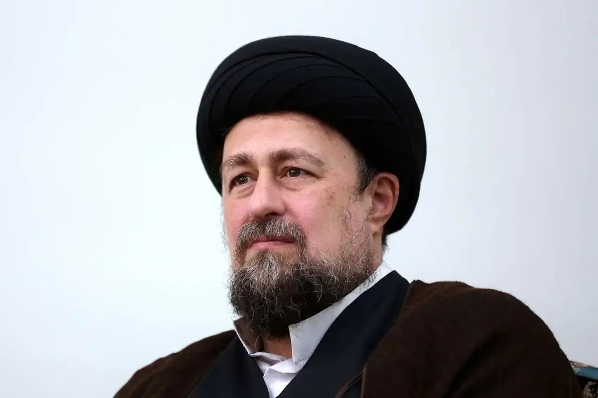 سیدحسن خمینی: اگر مردم با یک تصمیم حکومت همدل نباشند به سرانجام نمی‌رسد