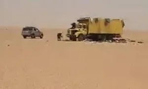 فوت ۴۹ مسافر در صحرای بزرگ آفریقا بر اثر تشنگی