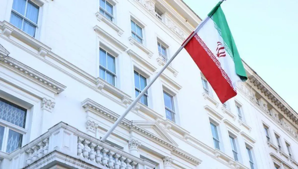 سفارت ایران در لندن: تحریم‌های جدید انگلیس دیوار بی‌اعتمادی را بلندتر می‌کند