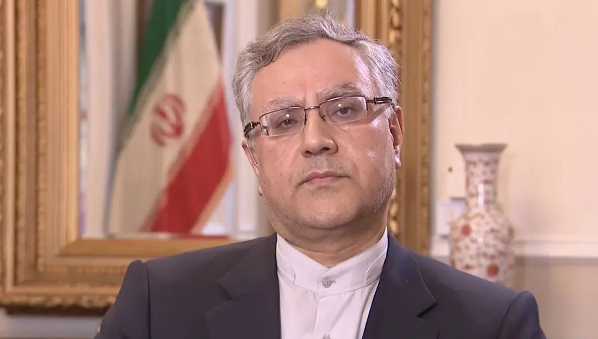 احضار سفیر ایران در لندن/ موسوی ادعای خشونت آمیز بودن «پویش
جان‌فدا» را رد کرد