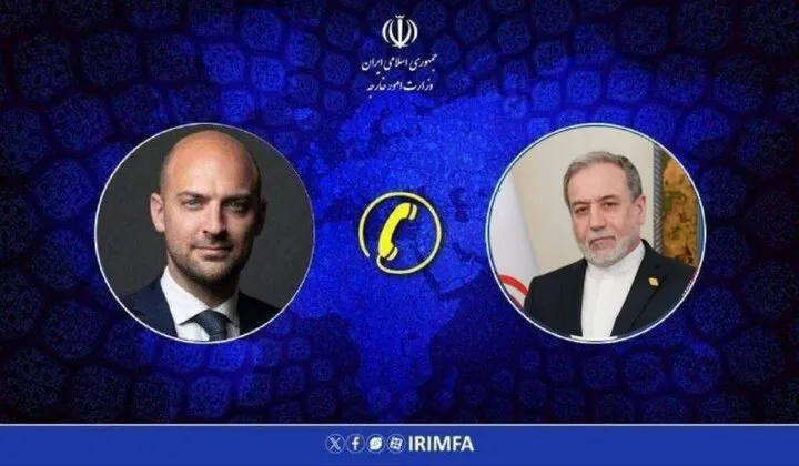 گفتگوی تلفنی عراقچی با وزیر خارجه فرانسه در مورد خاتمه
جنگ