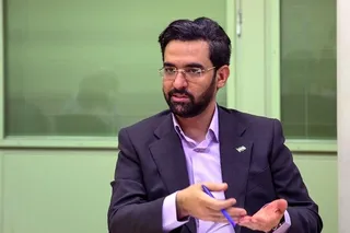 آذری جهرمی خطاب به ترامپ: یک ملت عصر حجری، خطر بزرگی برای شما خواهد بود!