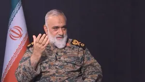 سردار نقدی: بیش از ۹۰ درصد ذخایر موشکی ایران دست‌نخورده باقی مانده است