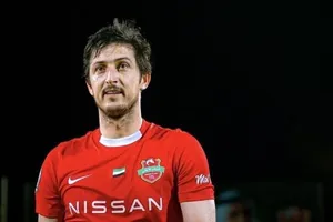 گلزنی سردار آزمون در دیدار امشب شباب الاهلی مقابل خورفکان