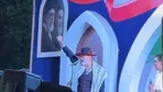 الله اکبر گفتن کهنه سرباز آمریکایی ضد جنگ در تجمع مردمی میدان انقلاب تهران ( فیلم)