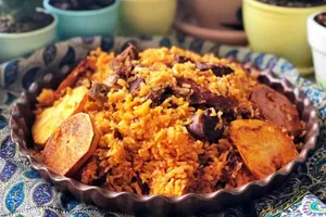 طرز تهیه چکدرمه؛ غذای اصیل و مشهور ترکمنی