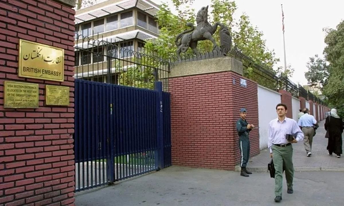 سفارت انگلیس در تهران