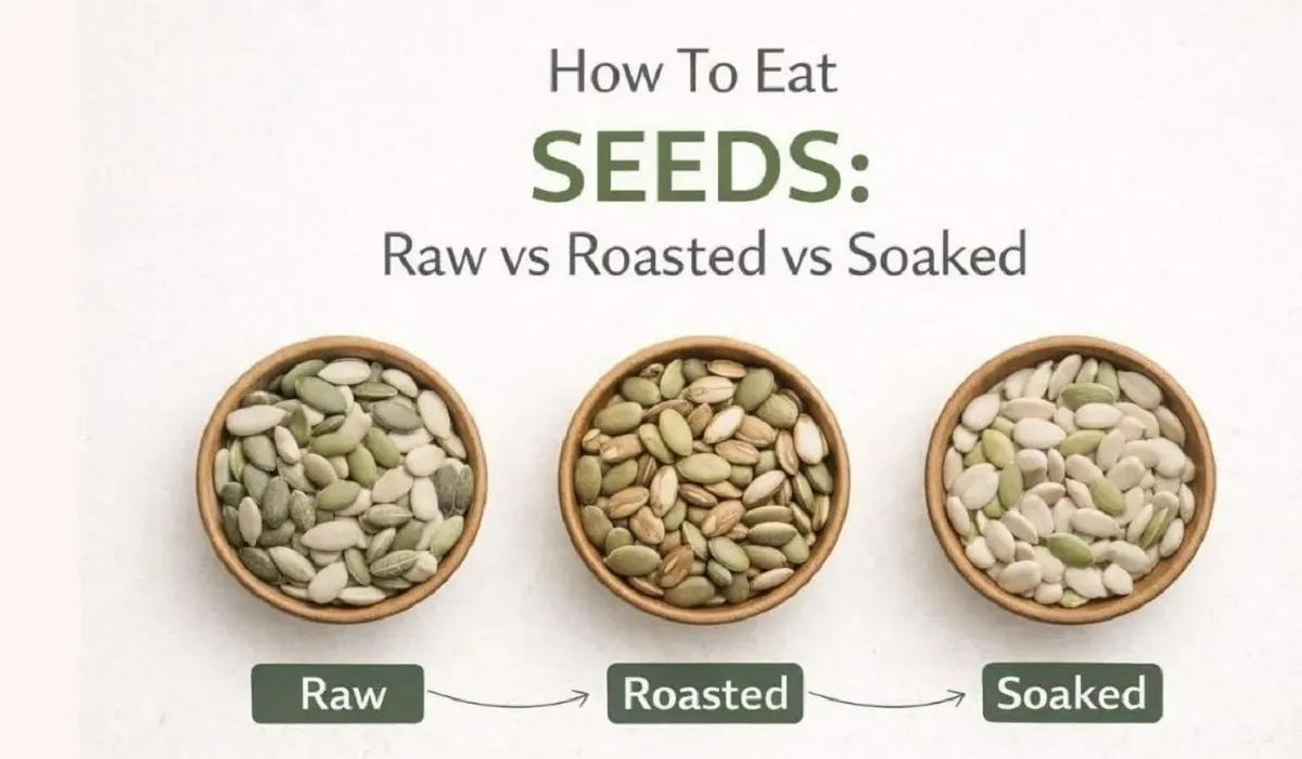 خام، بو‌داده یا خیسانده؟ بهترین روش مصرف دانه‌ها برای بیشترین بهره‌مندی از خواص آن‌ها