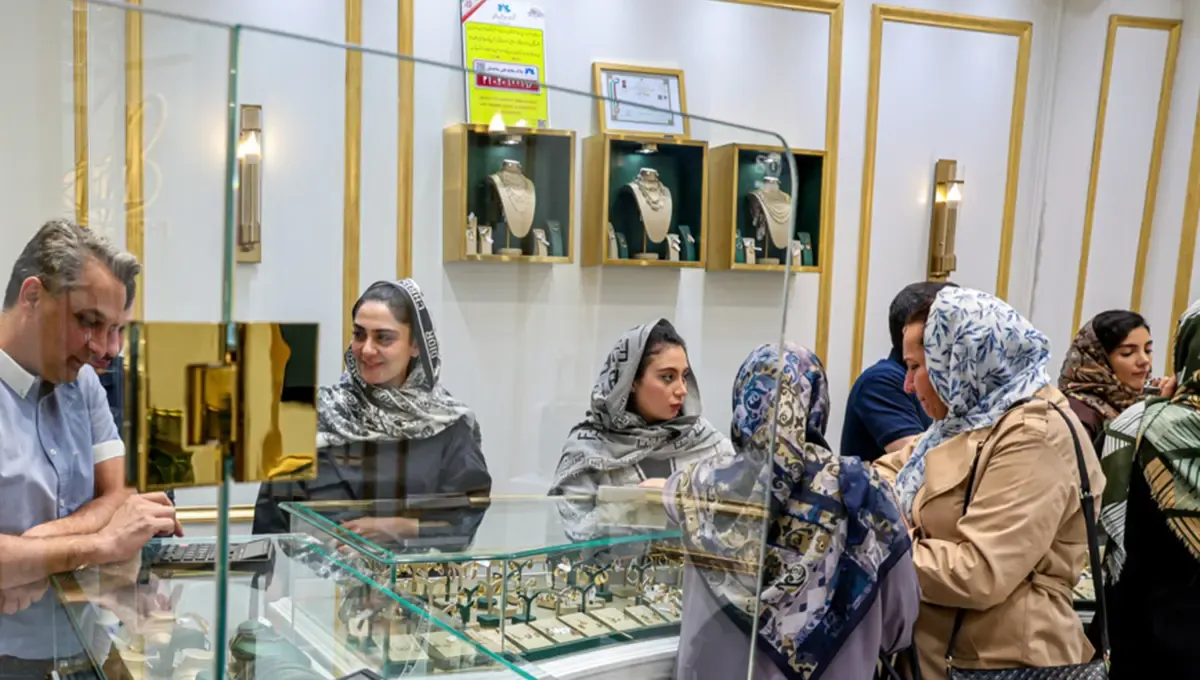 توقف ریزش قیمت طلا در بازار تهران؛ رشد قیمتها به تبعیت از بازار جهانی