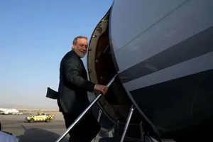 بار دیگر عراقچی در مسقط.