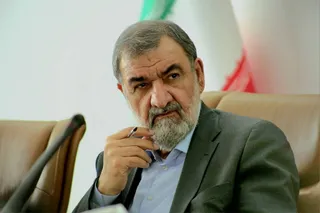 محسن رضایی: ایران جایی نیست که با توییت و طرح‌های خیالی محاصره شود
