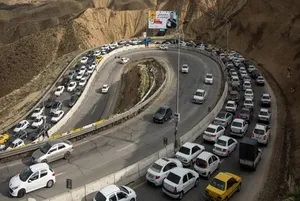 جاده چالوس و آزادراه تهران–شمال دوطرفه شدند