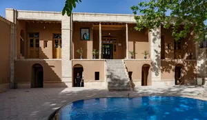 تصاویری از منزل امام خمینی (ره) در شهرستان خمین