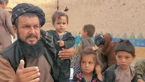 مرد افغان با ۵۸ فرزند: شوهری با همسران  13 تا 16 ساله و پدری که  نام بچه‌هایش را فراموش می‌کند! (+گزارش تصویری)