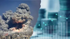 اولین آثار جنگ بر تورم