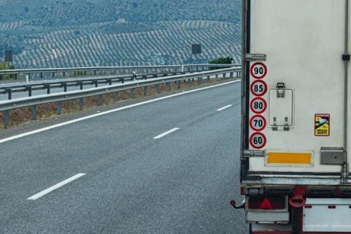 برچسب‌های محدودیت سرعت