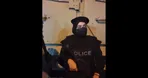 حضور خانم پلیس نوپو در میدان انقلاب