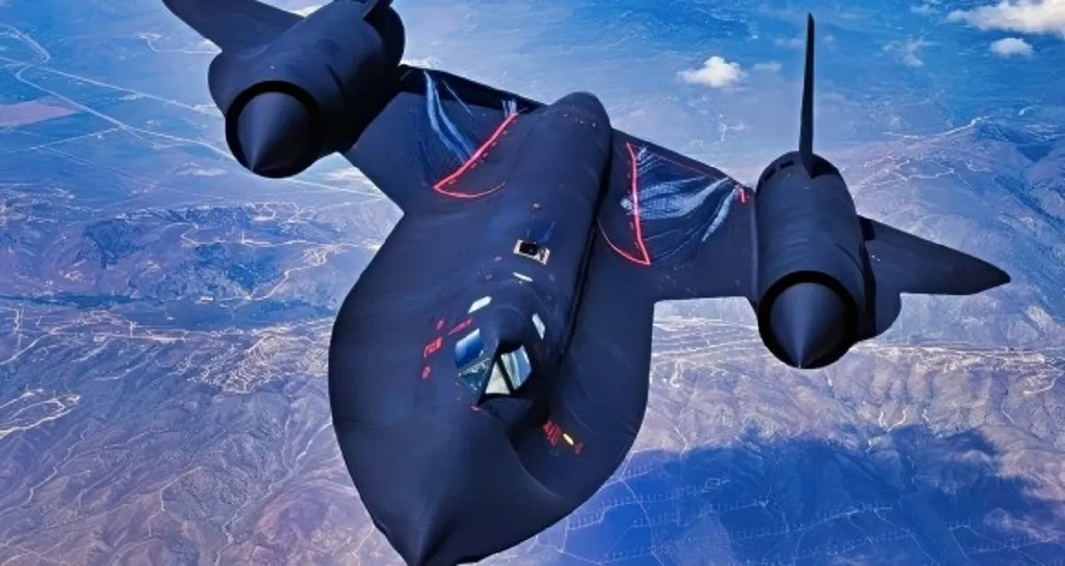 تجربه باورنکردنی خلبان SR-71؛ رسیدن به مقصد پیش از حرکت