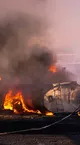 انفجار تانکر سوخت در محور سنندج ـ همدان؛ ۱۱ نفر جان باختند / اعلام ۲ روز عزای عمومی (+گزارش تصویری)