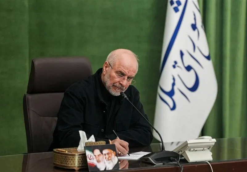 قالیباف قهرمانی تیم کشتی فرنگی را تبریک گفت