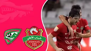خلاصه بازی شباب الاهلی - خور فکان