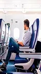 راز صندلی های عقب هواپیما؛ آماری که دیدگاه شما را درباره ایمنی پرواز تغییر می دهد (+اینفوگرافیک)