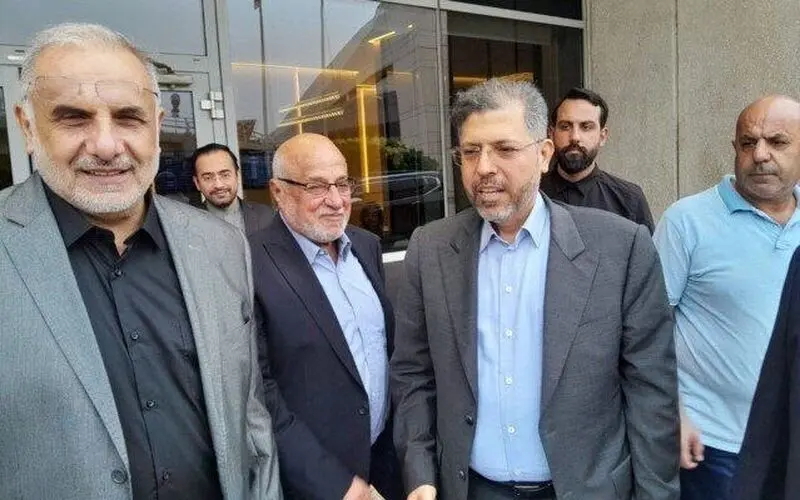 سفر خطیب‌زاده به بیروت